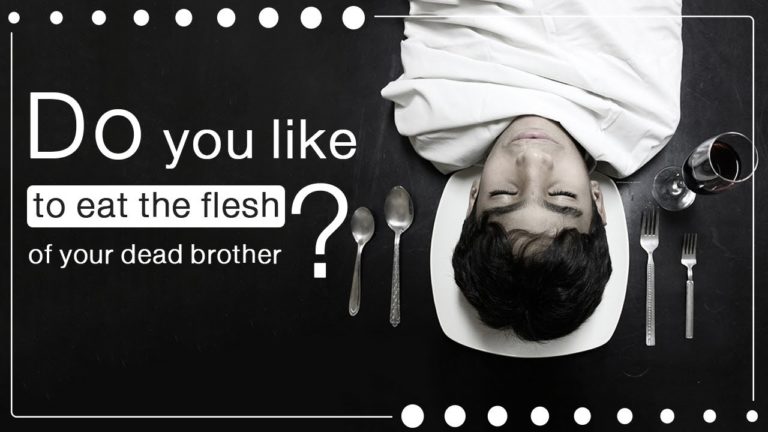 Who Likes To Eat The Flesh Of His Dead Brother?