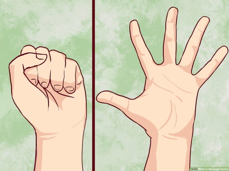 STIFFNESS IN THE FINGERS WHEN WAKING UP