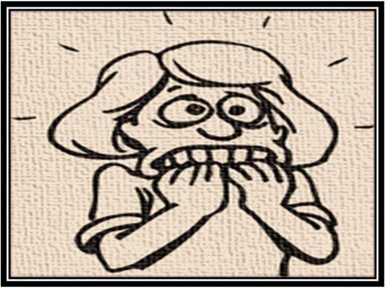 NAIL-BITING